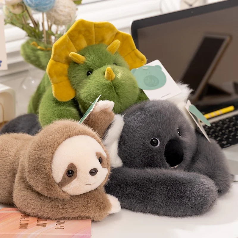 Peluche animaux aux longs bras