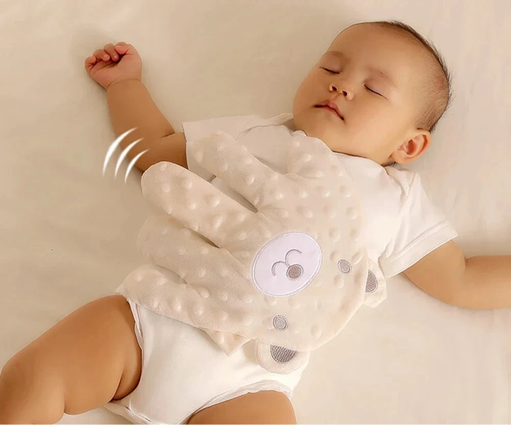 Oreiller d'aide au sommeil pour bébé avec télécommande