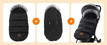 Chancelière universelle de poussette