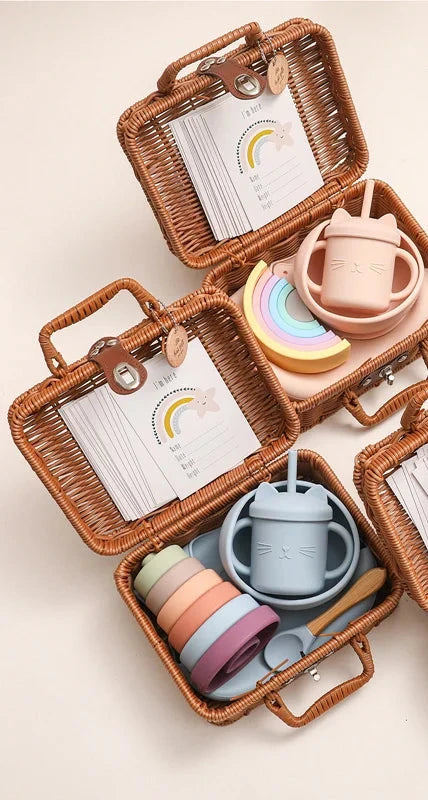 Coffret de naissance mallette