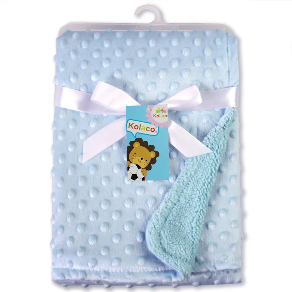 Couverture ultra douce pour bébé