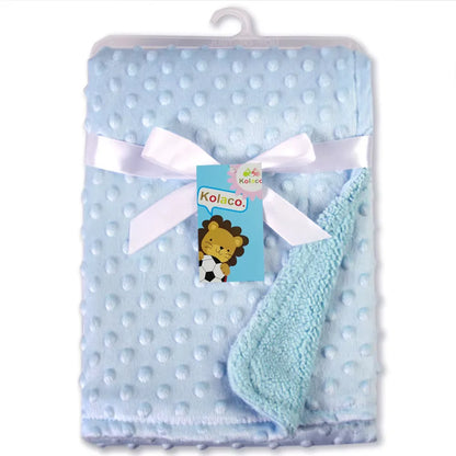 Couverture ultra douce pour bébé