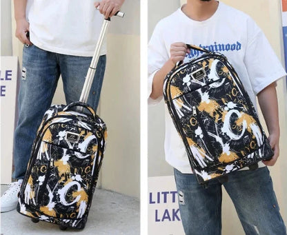 Sac à dos roulant pour ados
