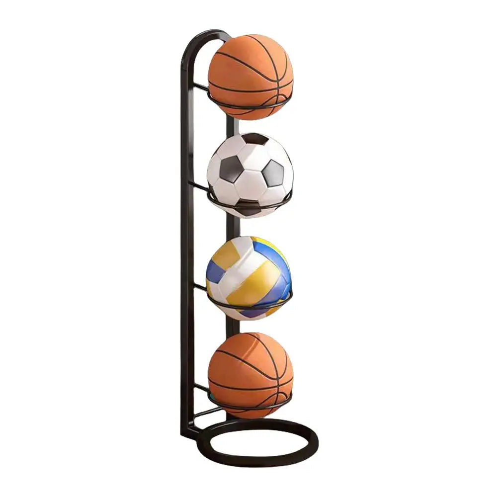 Support de rangement pour ballons (basket-ball, volley-Ball, football)