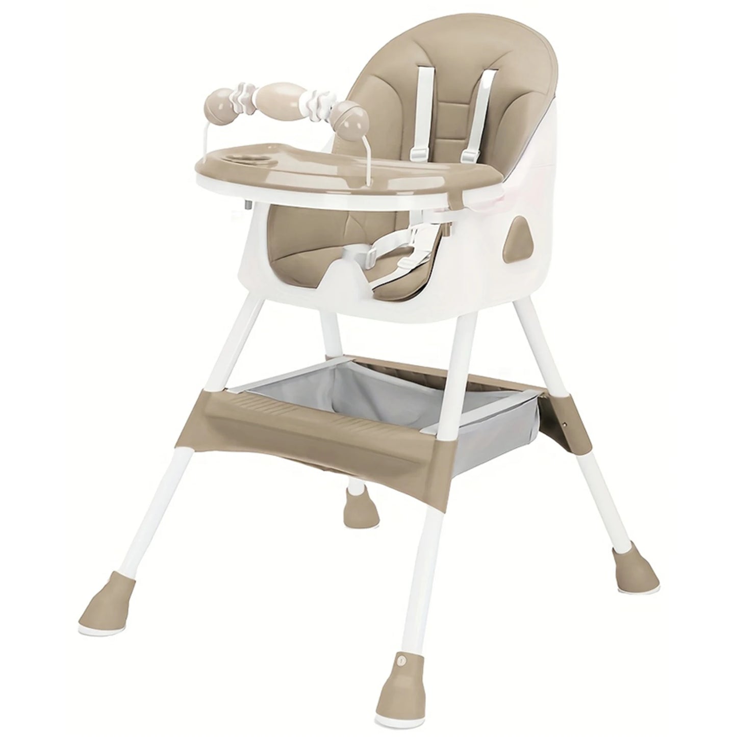 Chaise haute pliable pour bébé de 6 mois et plus