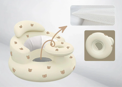 Canapé gonflable pour bébé