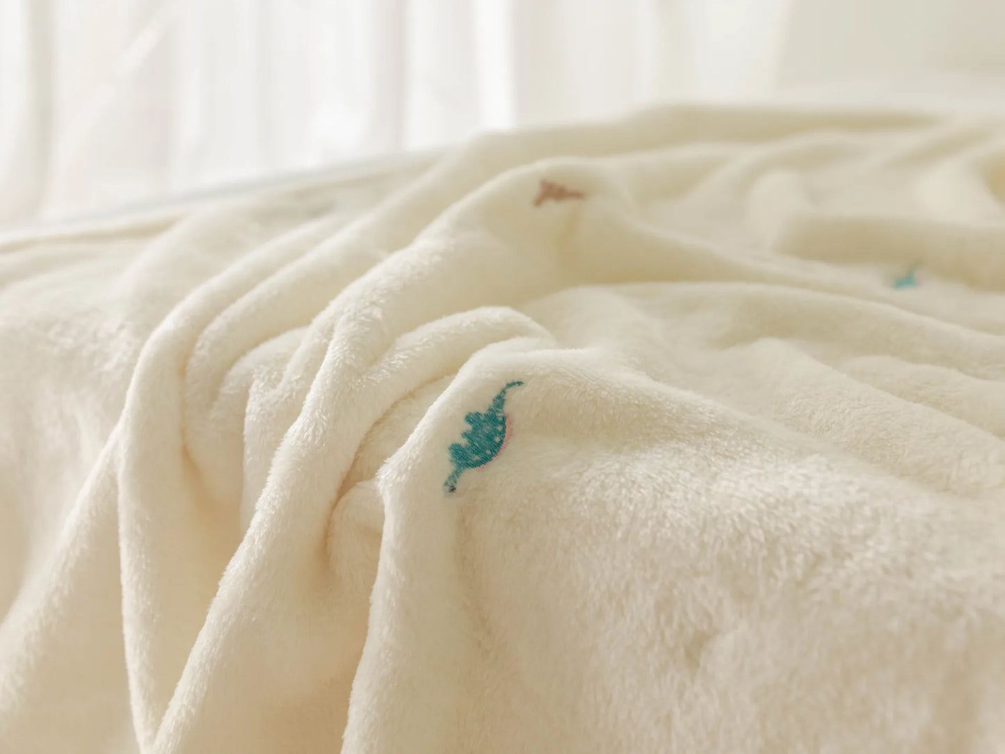 Couverture polaire pour bébé