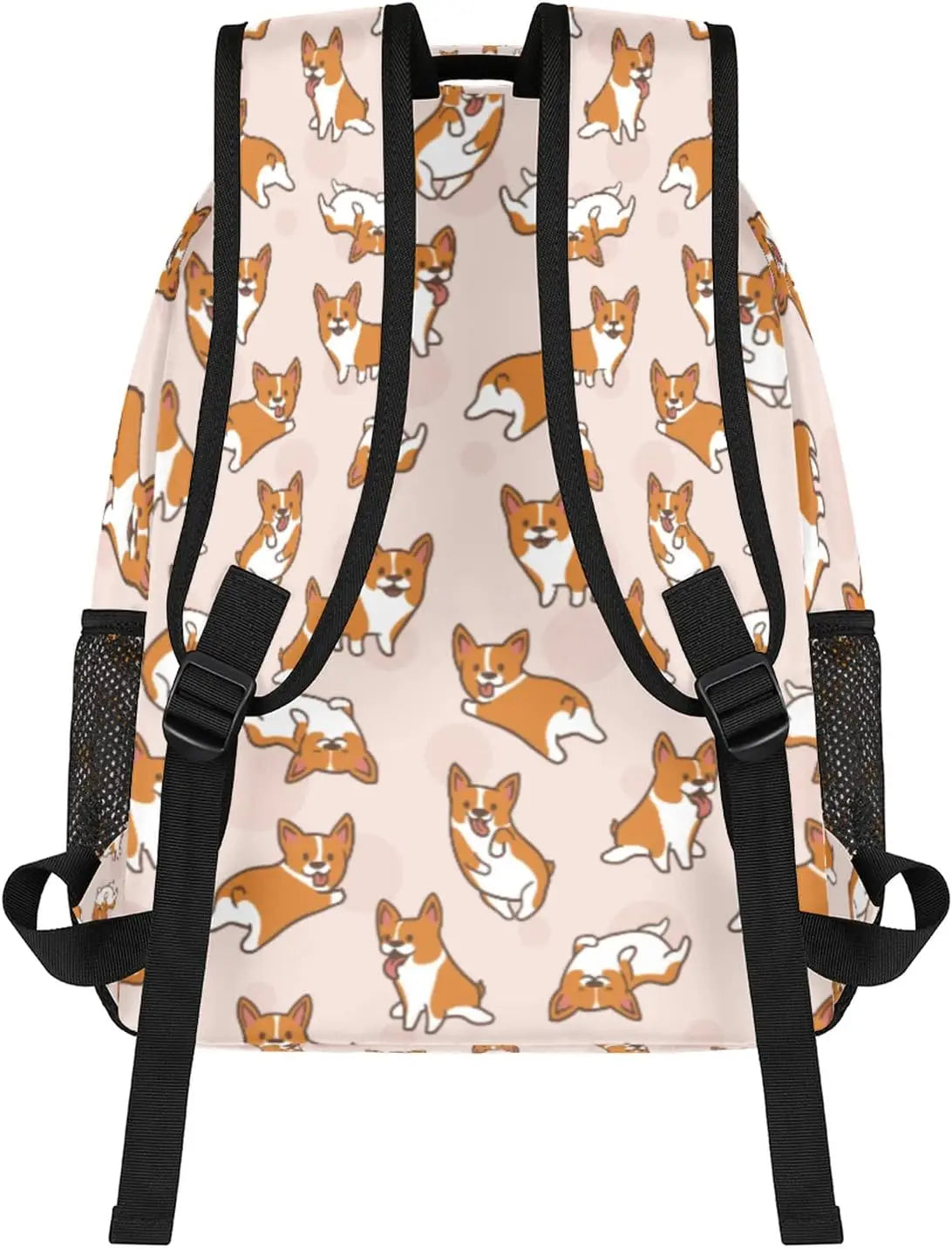 Sac à dos motif chien