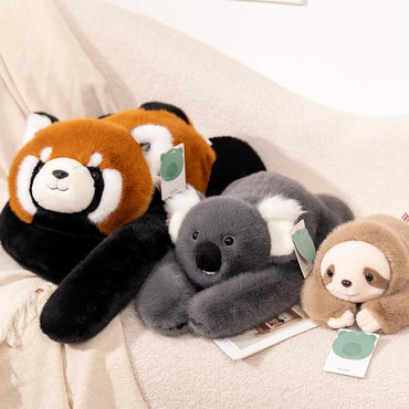 Peluche animaux aux longs bras