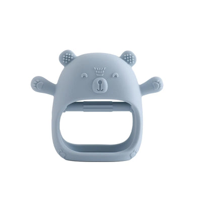 Anneau de dentition en silicone pour bébé