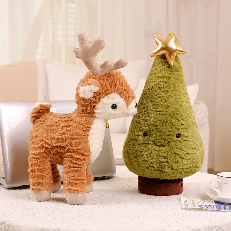 Peluche Renne de noël