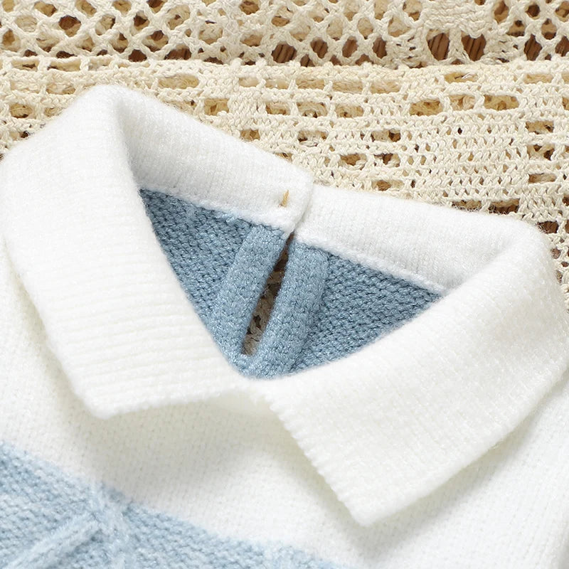 Barboteuse tricot pour bébé