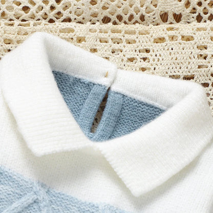 Barboteuse tricot pour bébé