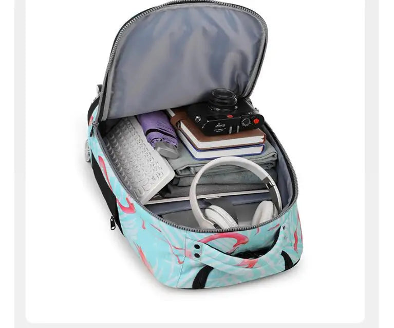 Sac à dos à roulettes