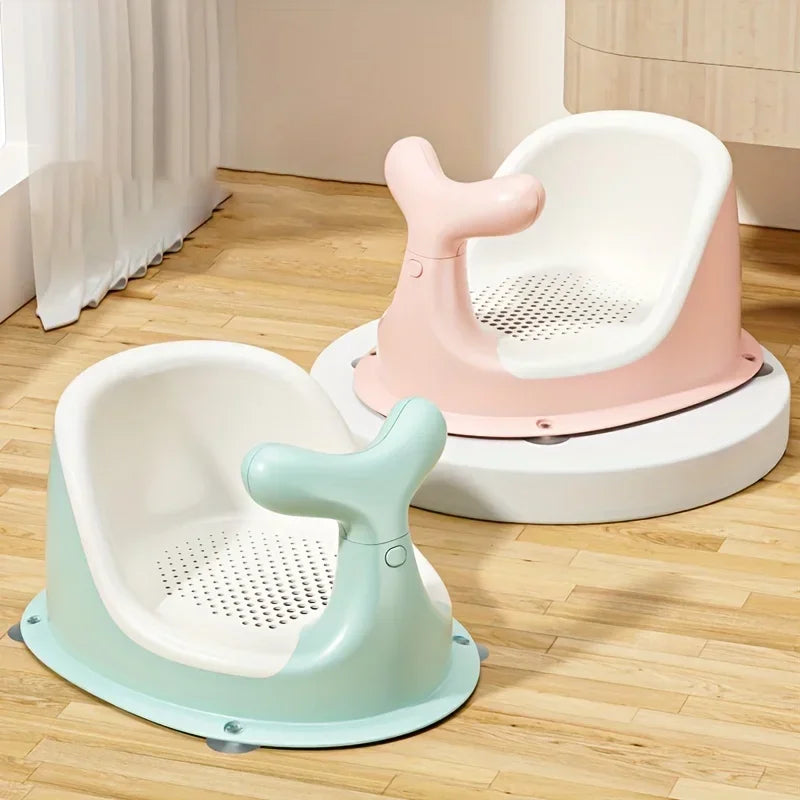 Baignoire pliable pour bébé avec affichage de température