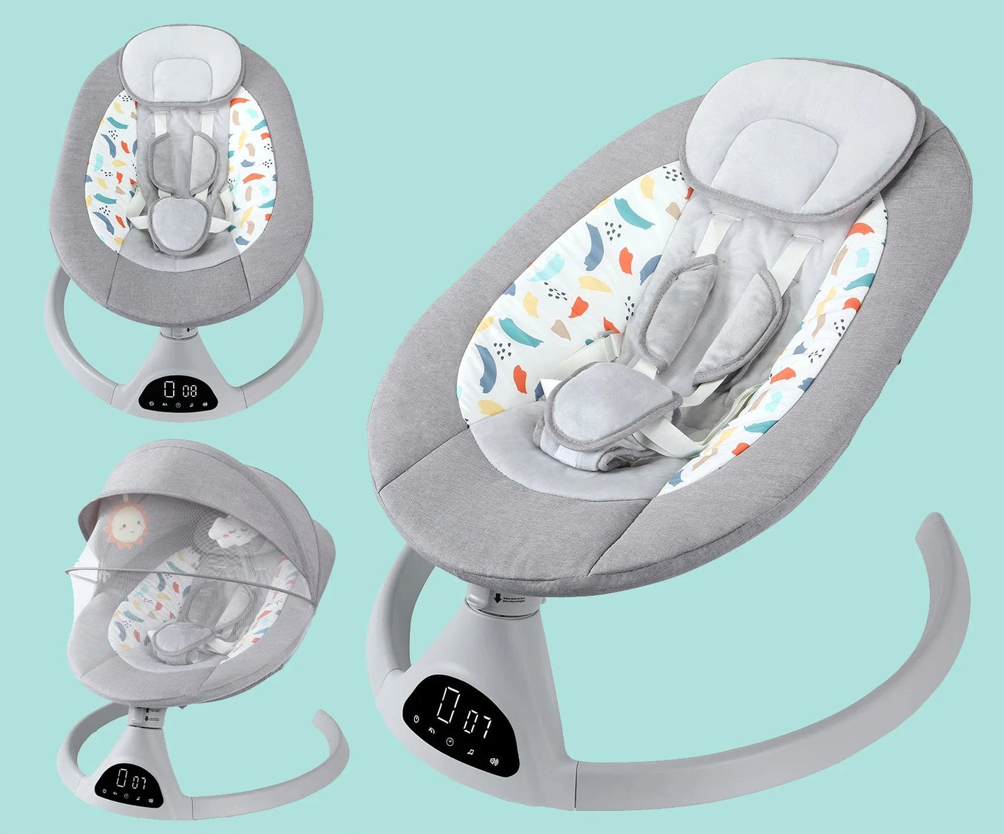 Transat électrique pour bébé