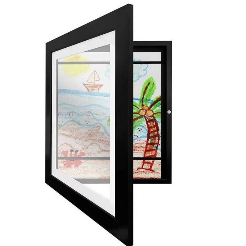 Cadres A4 pour dessins d'enfants