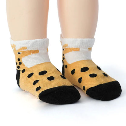 Lot de 6 paires de chaussettes antidérapantes