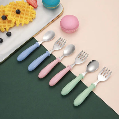 Set de Couverts pour enfants avec boîte de rangement