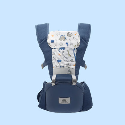 Porte-bébé ergonomique de 0 à 48 mois avec siège de hanche
