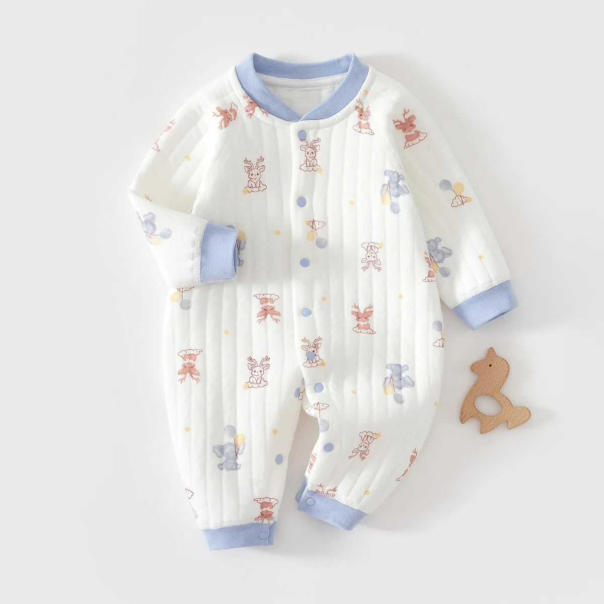 Combinaison bébé imprimé mignon