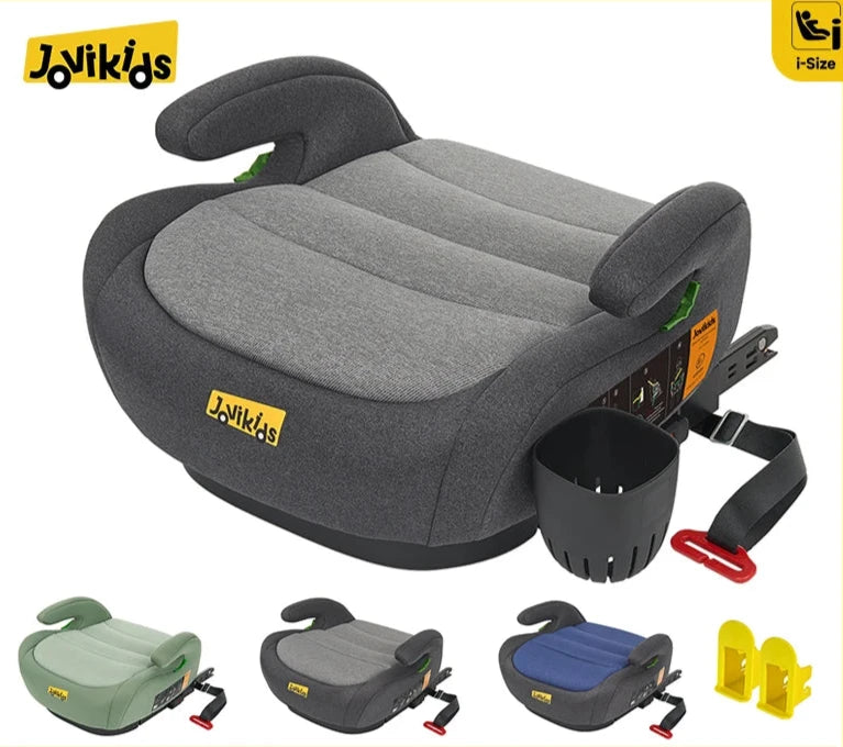 Rehausseur voiture Jovikids OHHO+ Booster avec porte-gobelet