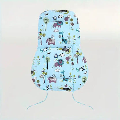 Coussin pour chaise haute et poussette animaux de la savane