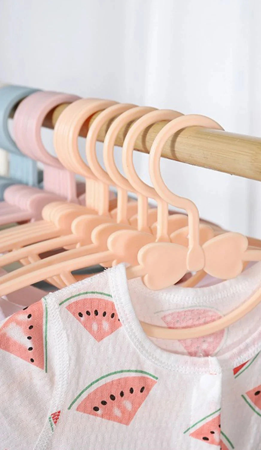 Cintres pour bébé  (10 pièces)