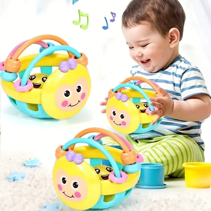 Balle hochet pour bébé