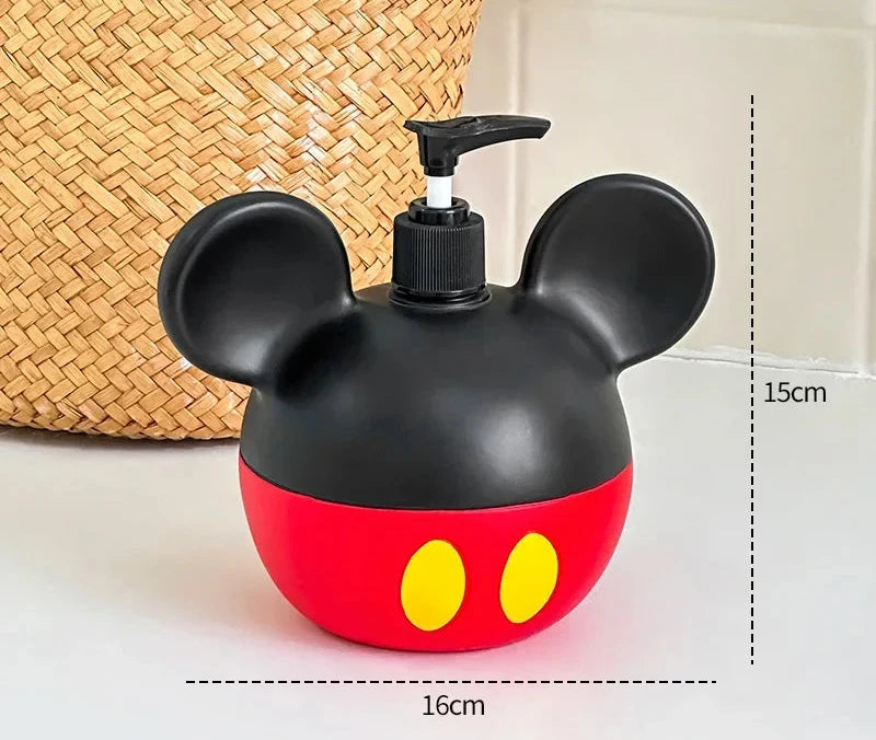 Distributeur de savon pour les mains, Mickey ou Champignon