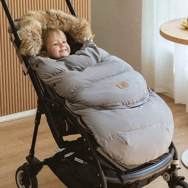 Chancelière universelle pour poussette, pour bébé de 0 à 36 mois,  cocon parfait pour affronter l'hiver