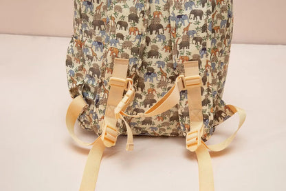 Sac à dos à motifs