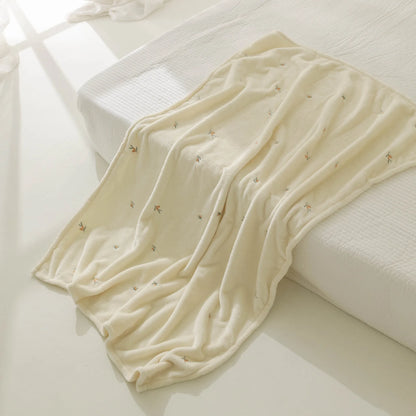 Couverture polaire pour bébé