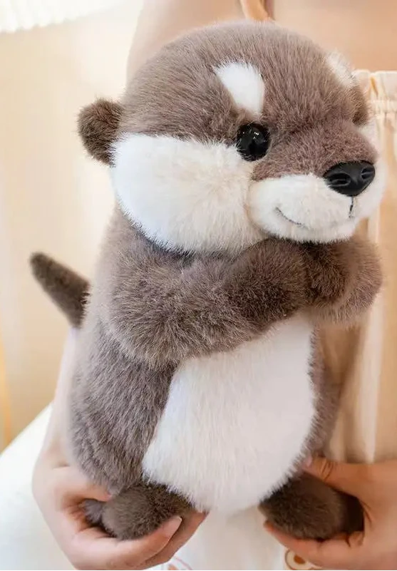 Peluche loutre