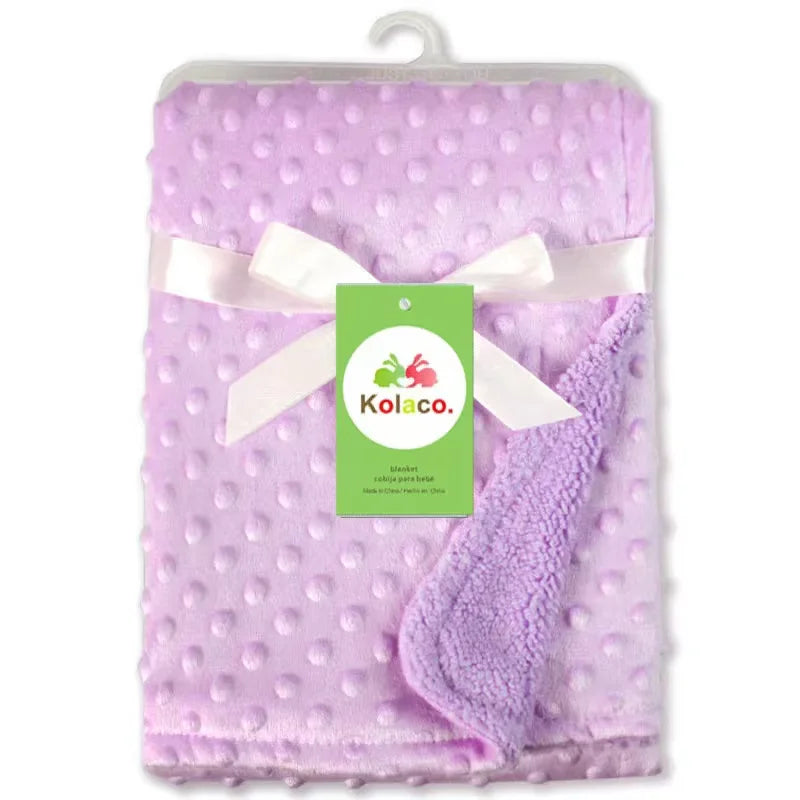 Couverture ultra douce pour bébé