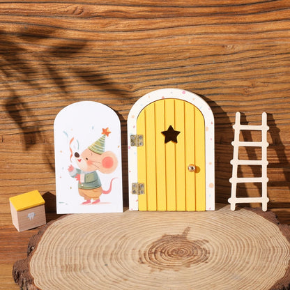Décoration Porte de la petite souris et boîte à dents