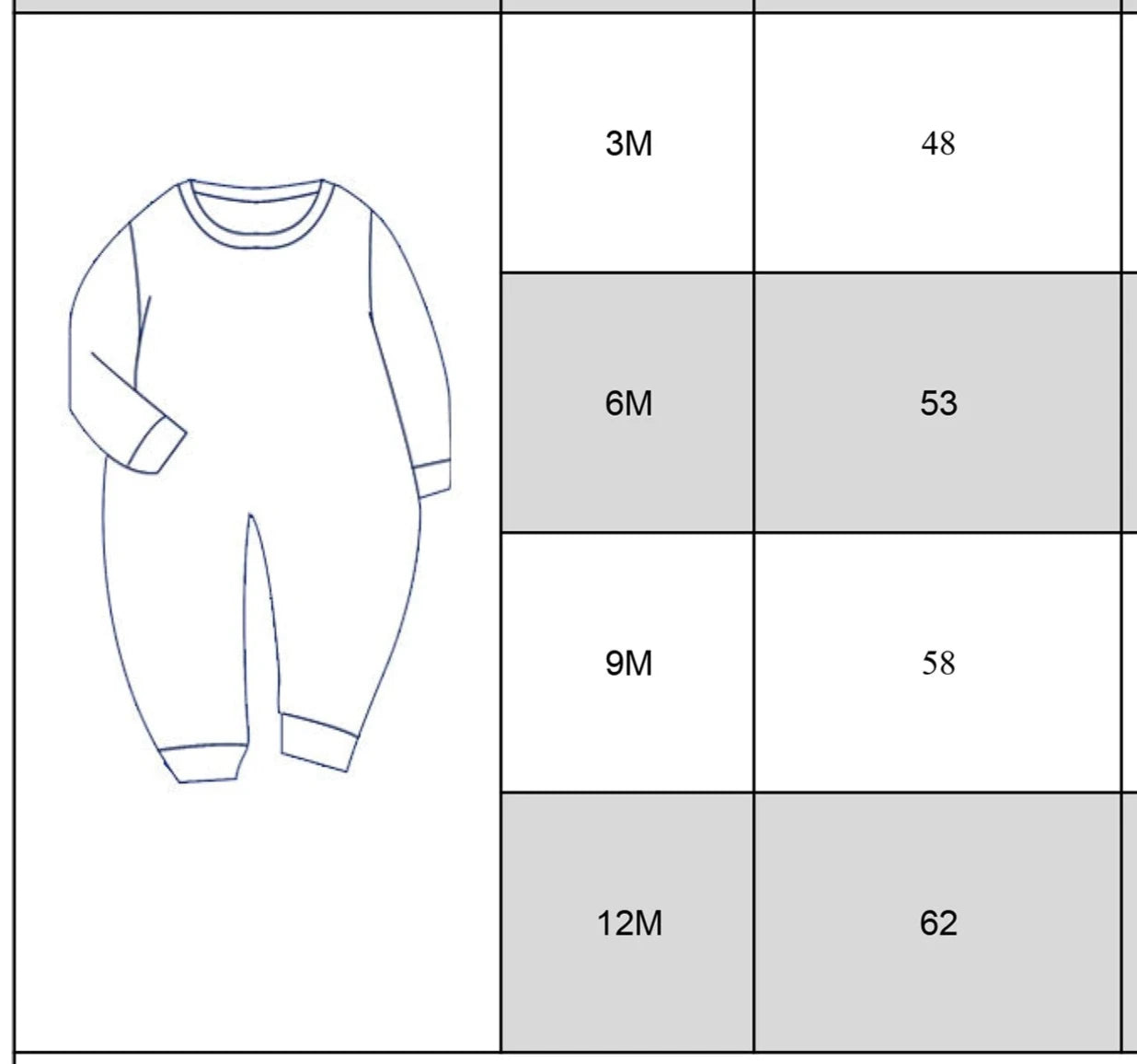 Grenouillère ourson bleu en coton (Taille 3 mois)
