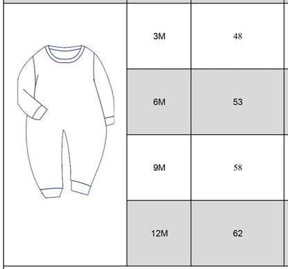 Grenouillère ourson bleu en coton (Taille 3 mois)