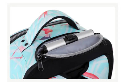 Sac à dos à roulettes