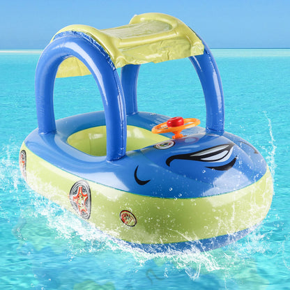 Voiture de piscine flottante