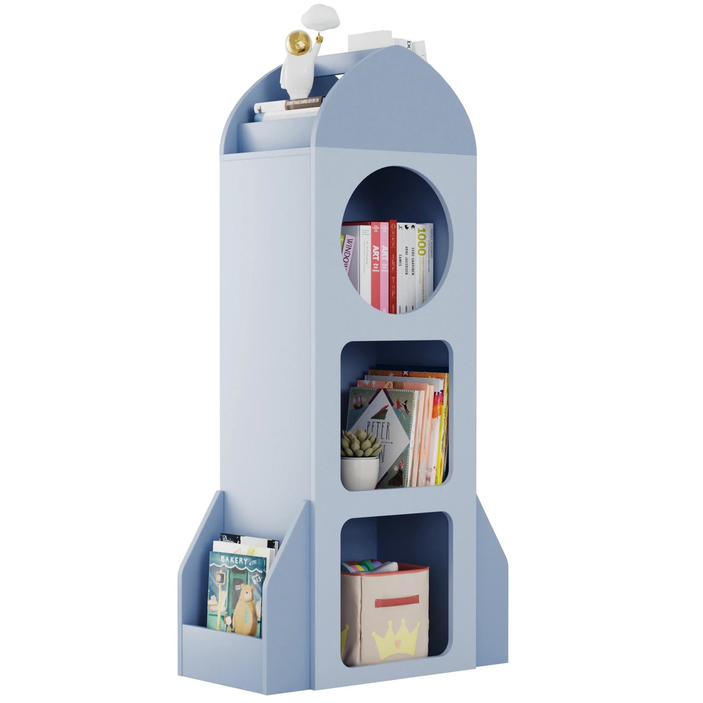 Etagère de rangement modèle fusée