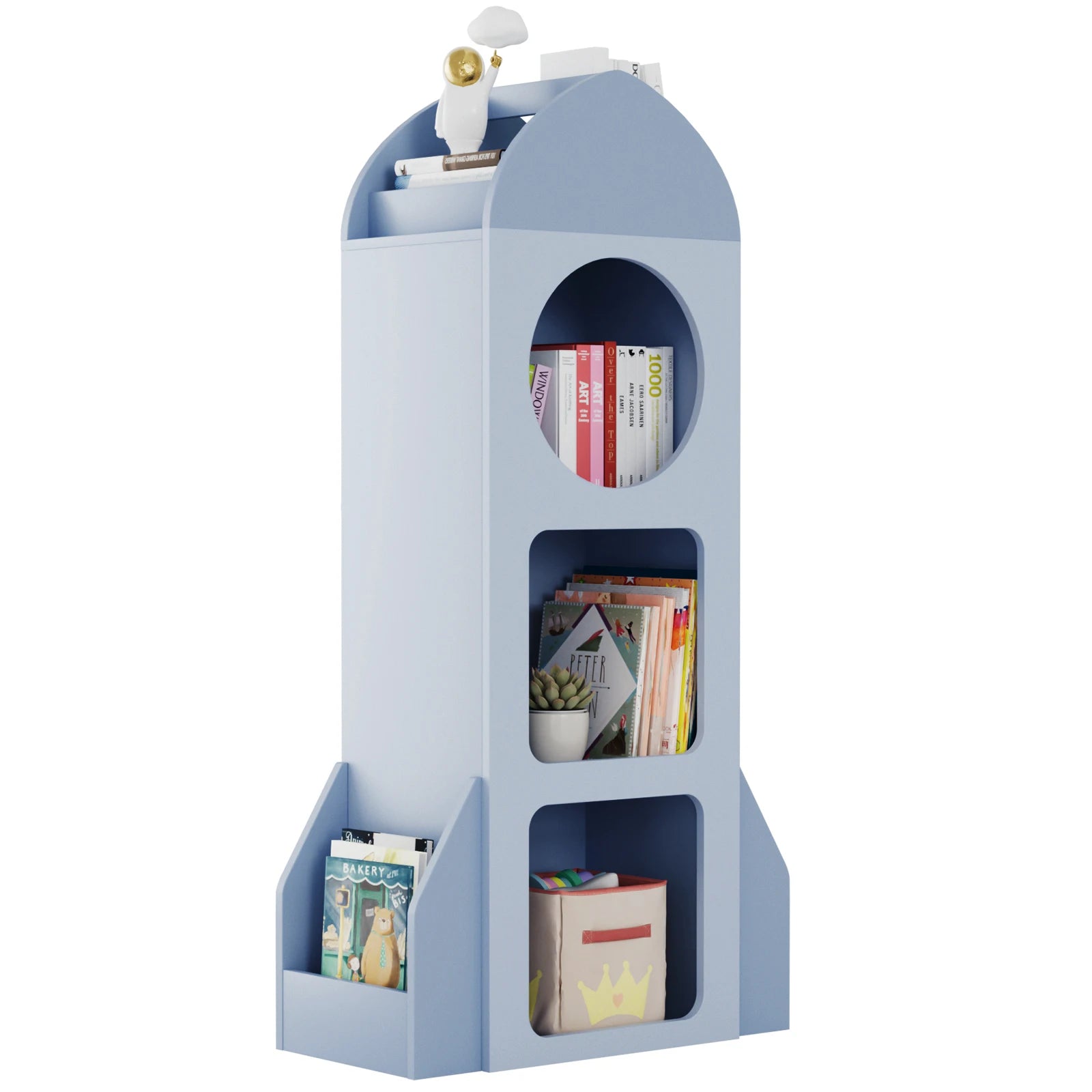 Etagère de rangement modèle fusée