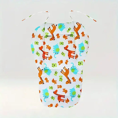 Coussin pour chaise haute et poussette Motif Girafe