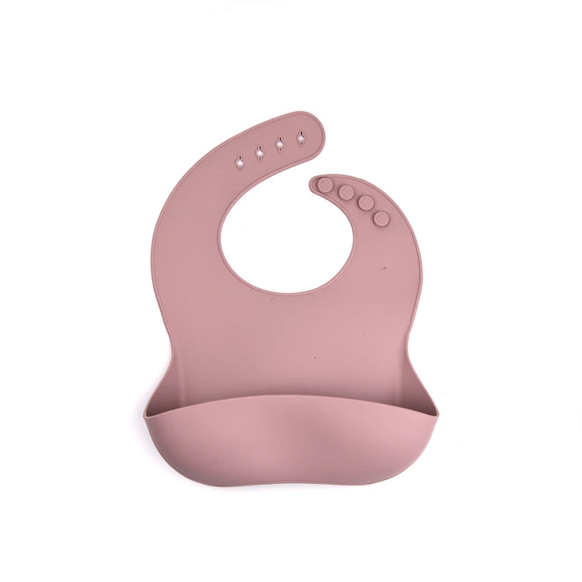 Bavoir souple en silicone