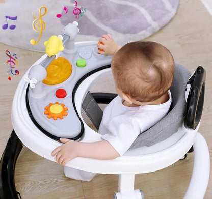 Trotteur rond pour bébé