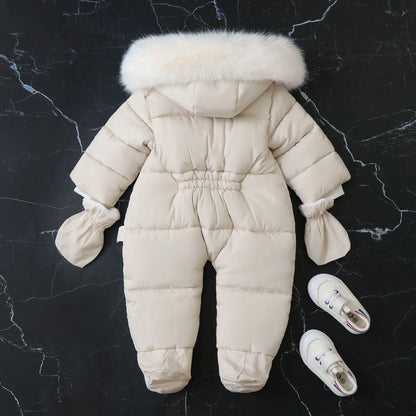 Combinaison pilote à doublure polaire à capuche