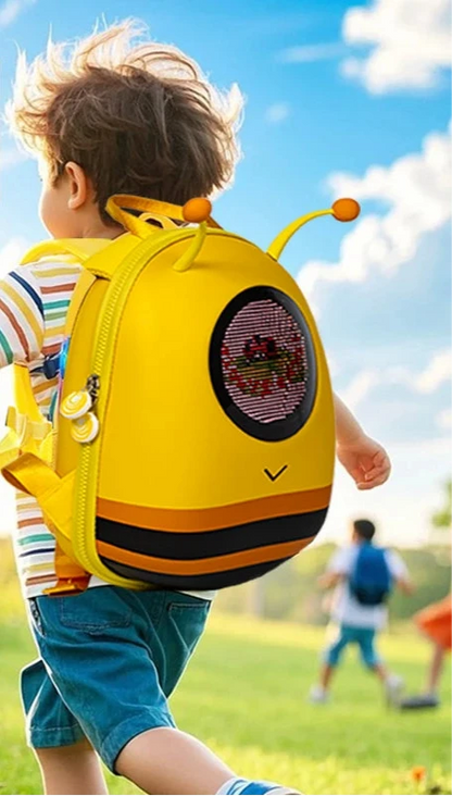 Sac à dos avec écran LED