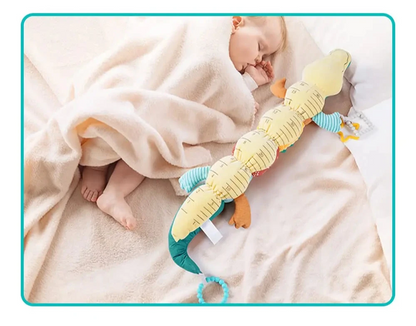 Jouets musicaux et sensoriels en peluche pour bébé