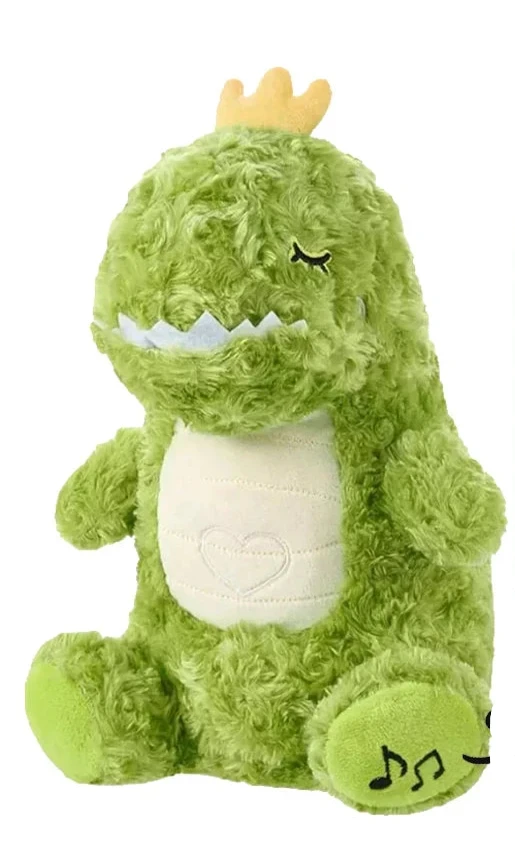 Peluche réconfortante avec respiration, sons et lumière