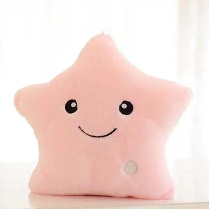 Peluche étoile lumineuse